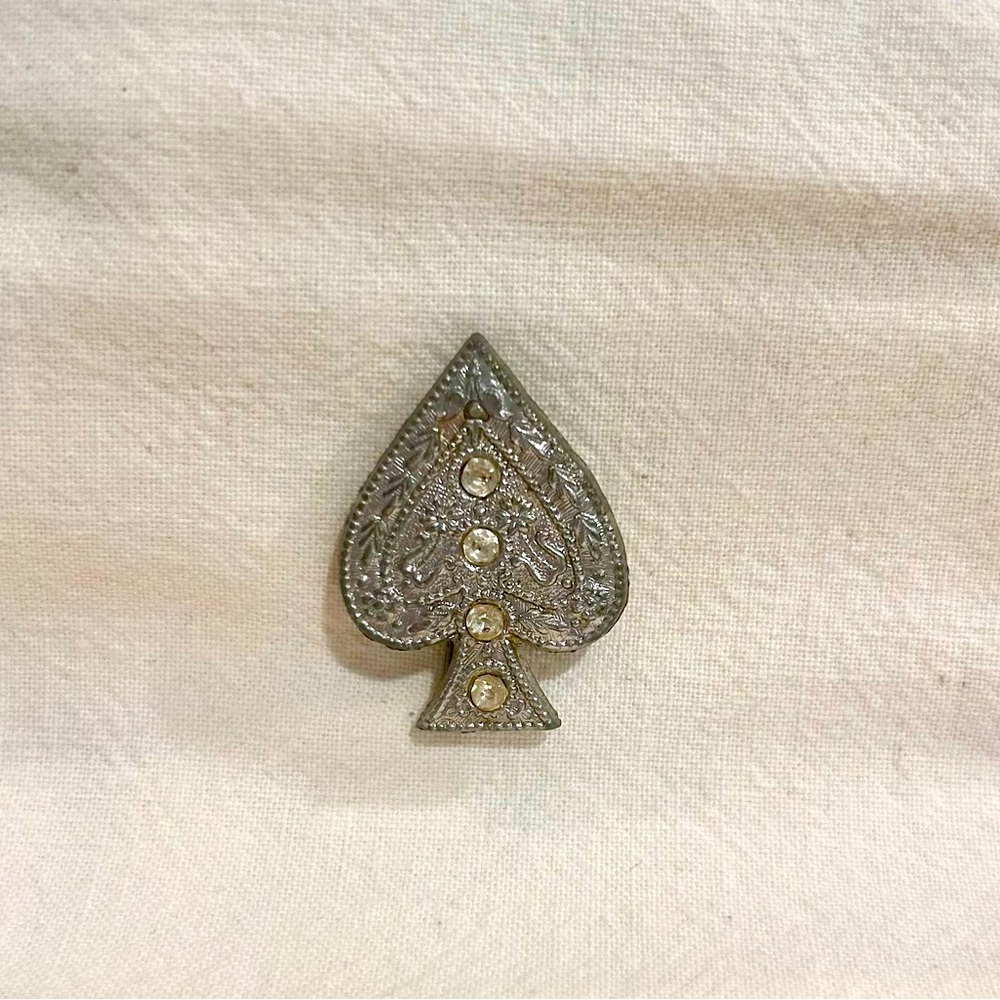 Vintage Pin-Shape of Spade
